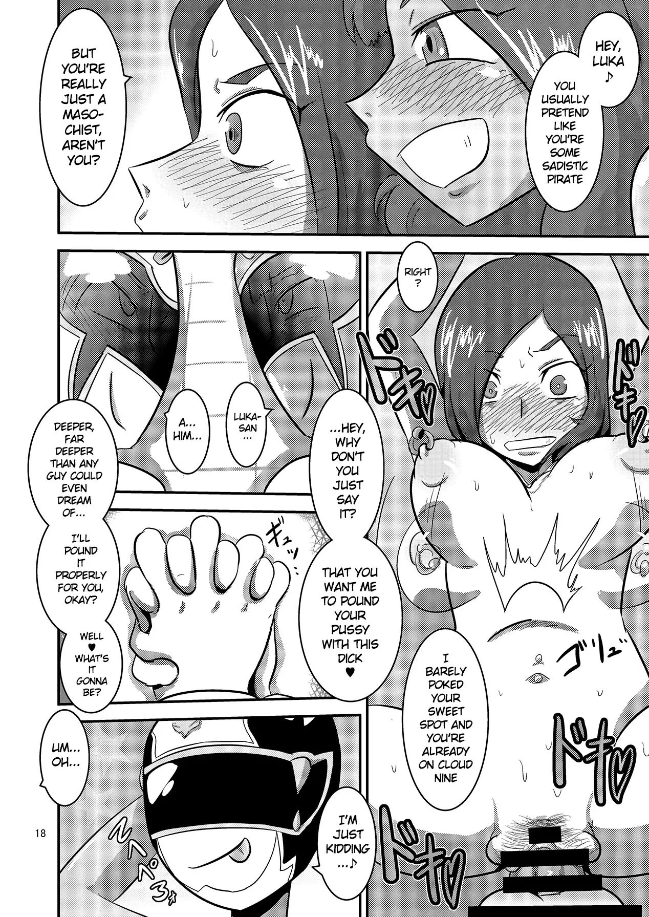 Kaettekita Goukai Bitch! Chapter 1000 Page 19